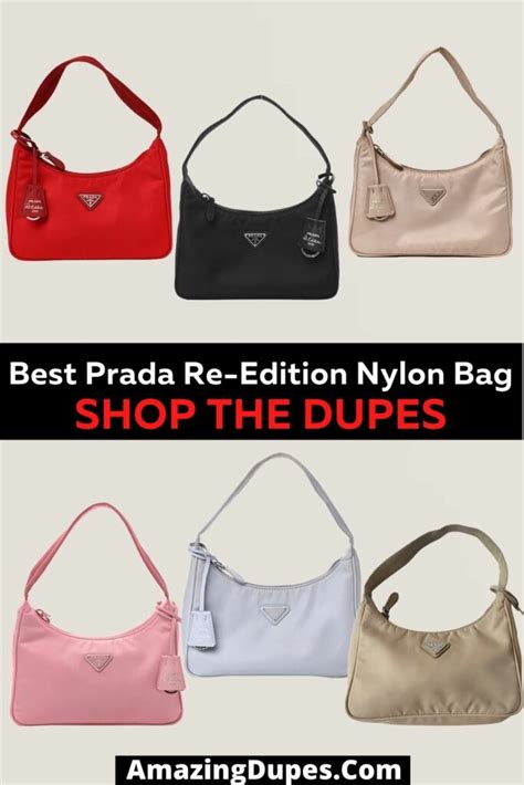 prada dupes bags|prada baguette bag dupe.